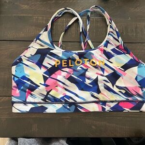 Peloton Women's Colorful Sports Bra